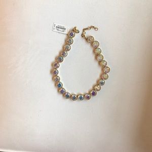 Gold sparkle Jcrew necklace